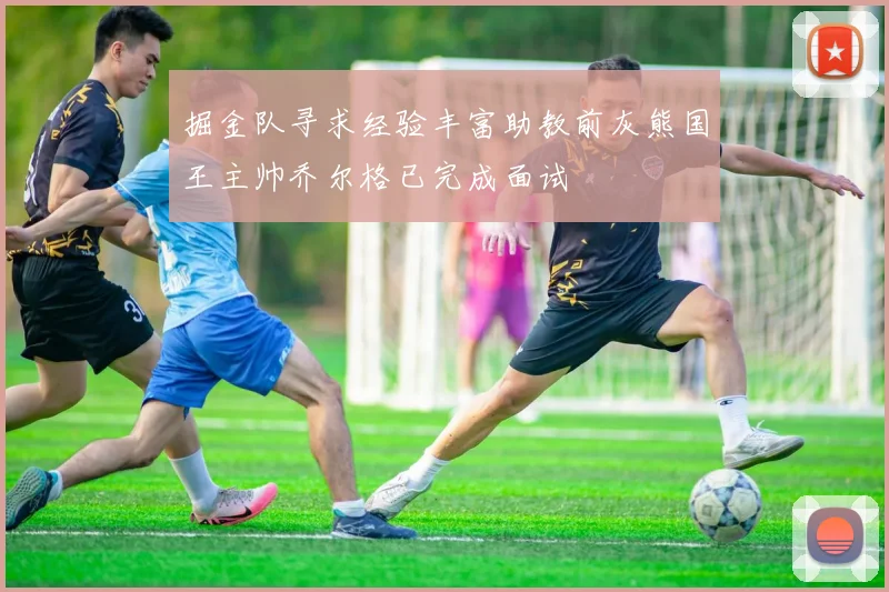 掘金队寻求经验丰富助教前灰熊国王主帅乔尔格已完成面试