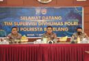 Divisi Humas Polri Lakukan Supervisi Fungsi Kehumasan di Polresta Barelang