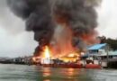 Kebakaran di Pulau Buluh Batam Korban 1 Lansia Hangus Terbakar.
