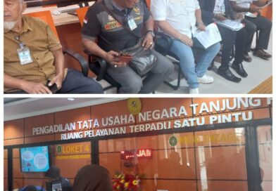 DR H Razman Arif Nasution, SH, SAg, MA, (PhD).Datangi Kantor (PTUN) Tanjung Pinang di Batam. 2 Dengan Korban Mafia Tanah.