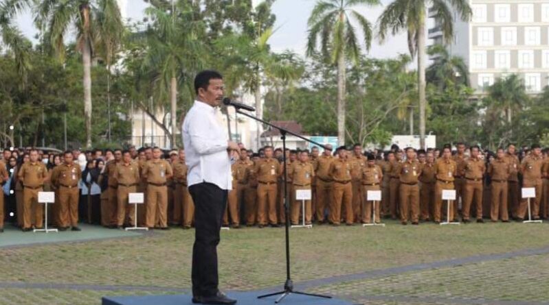 Walikota Batam.Apel Saling Memaafkan Jaga Kekompakan Majukan Daerah