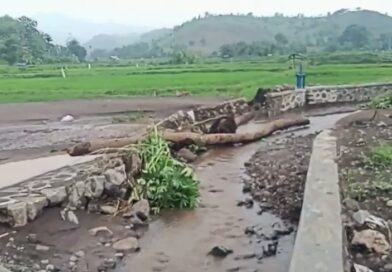 Proyek Irigasi Kompon Kore Sanggar Bima Hancur Menuai Masalah Rugikan Negara