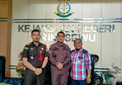 DPD IWO,  Pringsewu,Ucapkan Selamat Atas  Pelatikan Kepala Kejaksaan Negri yang Baru.