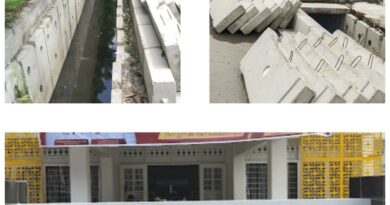 Menyorot Proyek Drainase Kota Medan Terbengkalai. Milik SDABMBK.