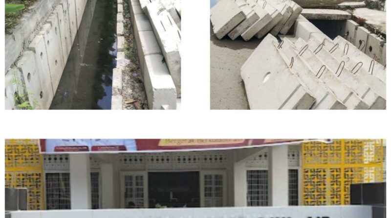 Menyorot Proyek Drainase Kota Medan Terbengkalai. Milik SDABMBK. Menyorot Proyek Drainase Kota Medan Terbengkalai. Milik SDABMBK.