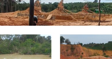 Penambangan Pasir Ilegal Nongsa Sambau Kota Batam Banyak Kepentingan Rugikan Negara